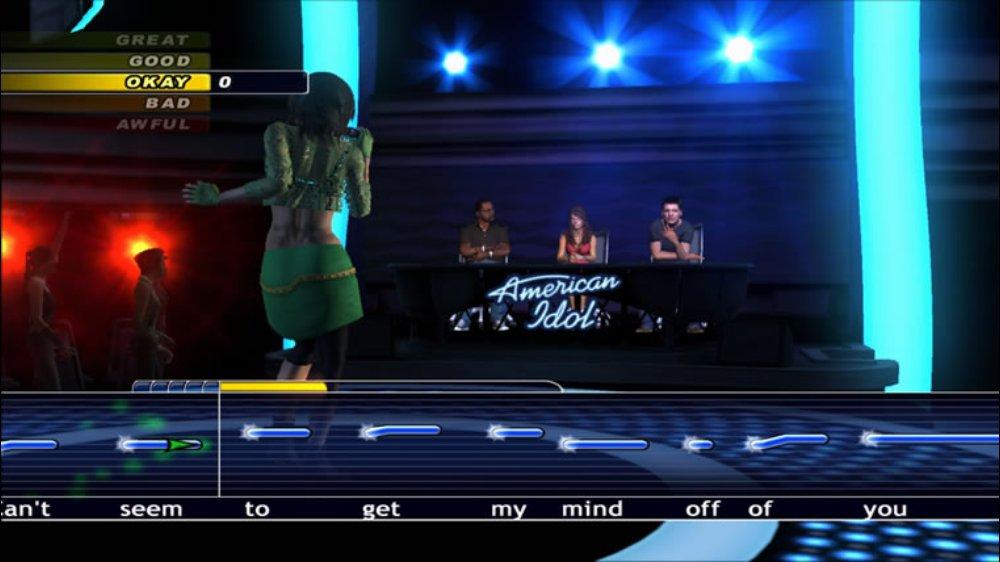 Karaoke Revolution: American Idol Encore 2 — скриншот 4