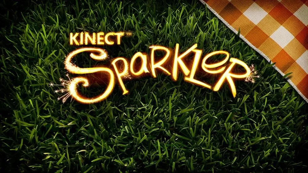 Kinect Sparkler - кадр 1