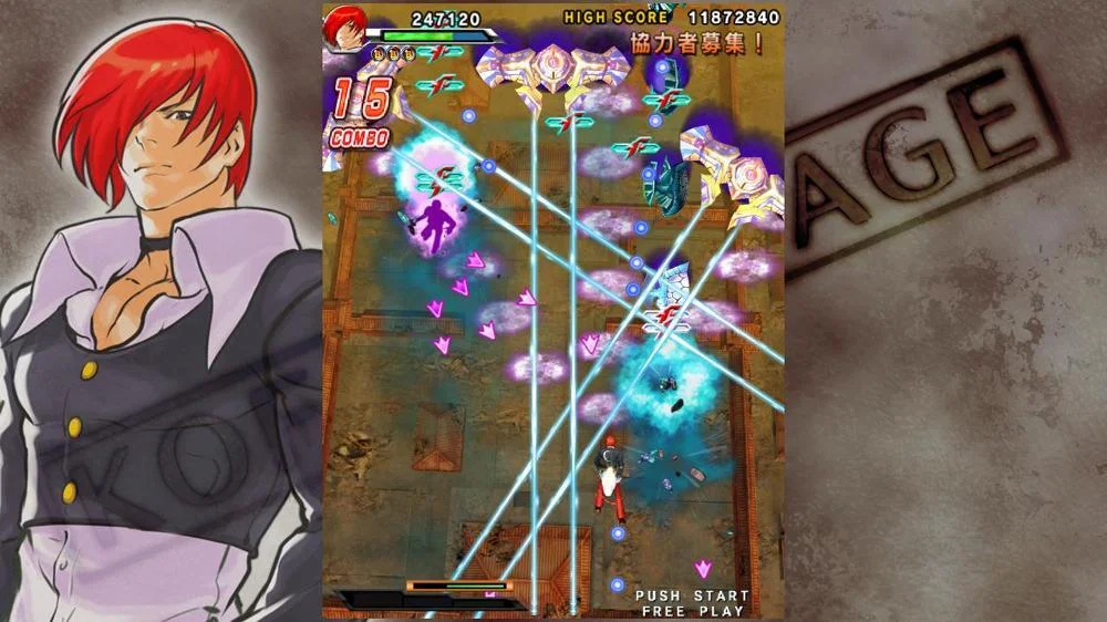 The King of Fighters Sky Stage - кадр 4