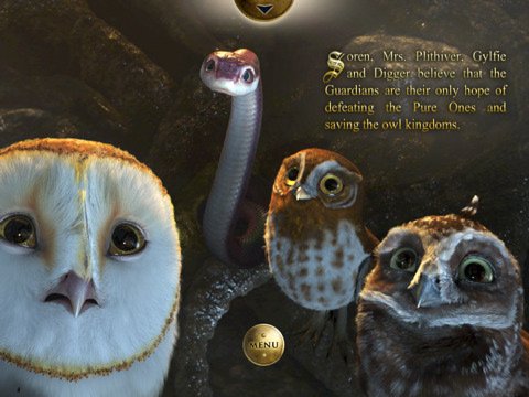 Legend of the Guardians — скриншот 1