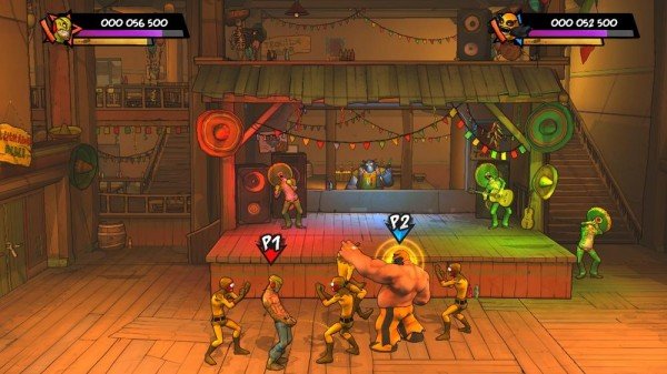Lucha Fury — скриншот 3