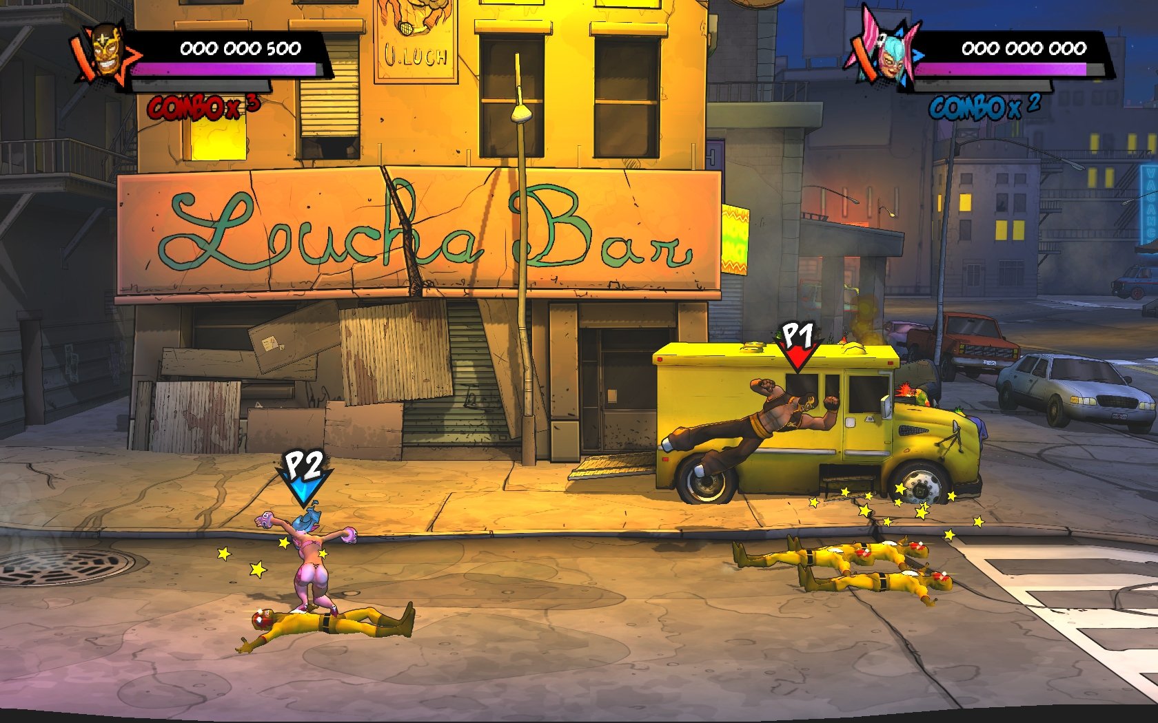 Lucha Fury — скриншот 5