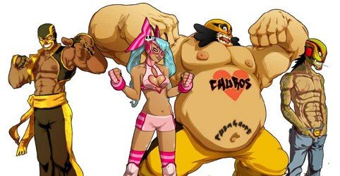 Lucha Fury — скриншот 2