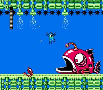 MEGA MAN 9 — скриншот 1