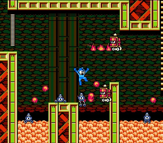 MEGA MAN 9 — скриншот 4