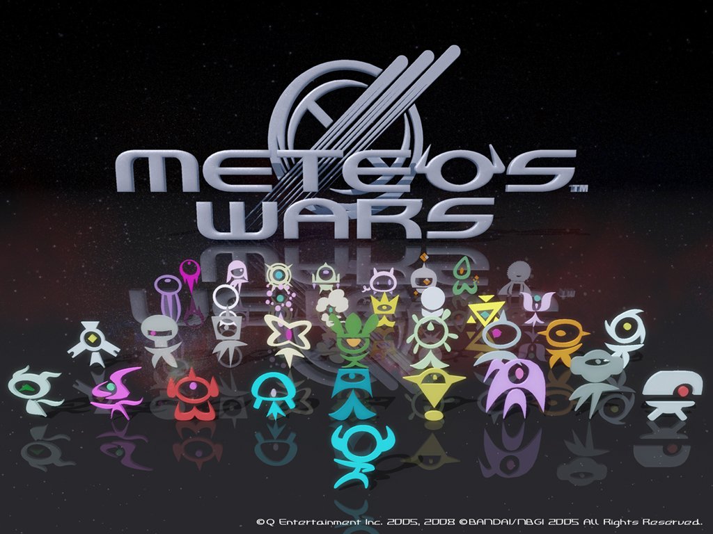 METEOS WARS — скриншот 5