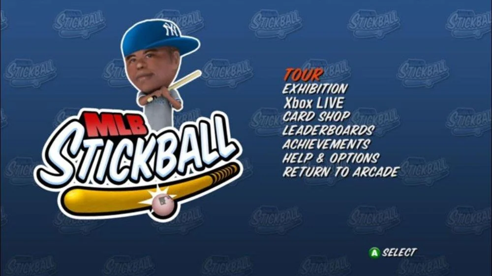 MLB Stickball - кадр 1