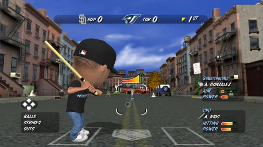 MLB Stickball - кадр 4