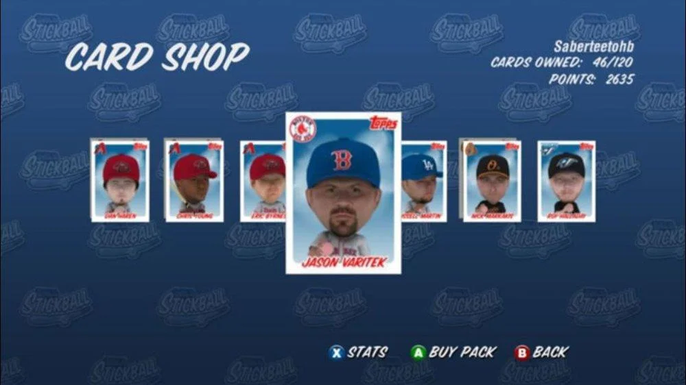 MLB Stickball - кадр 5