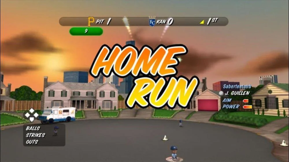 MLB Stickball - кадр 3