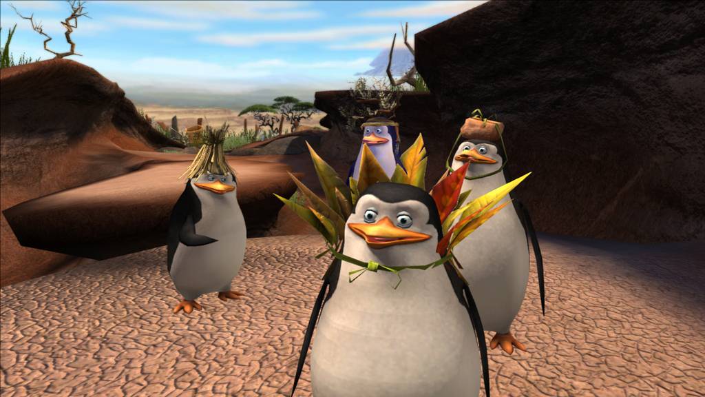 Madagascar: Escape 2 Africa — скриншот 2
