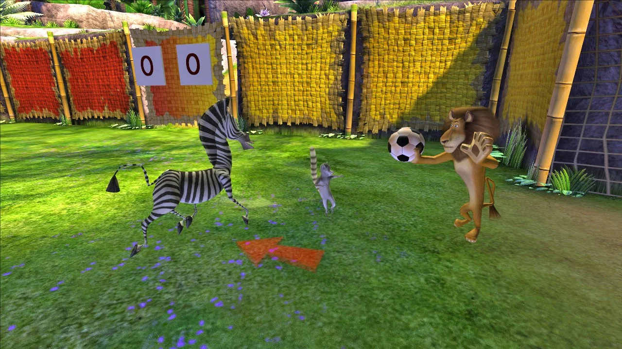 Madagascar: Escape 2 Africa - кадр 4