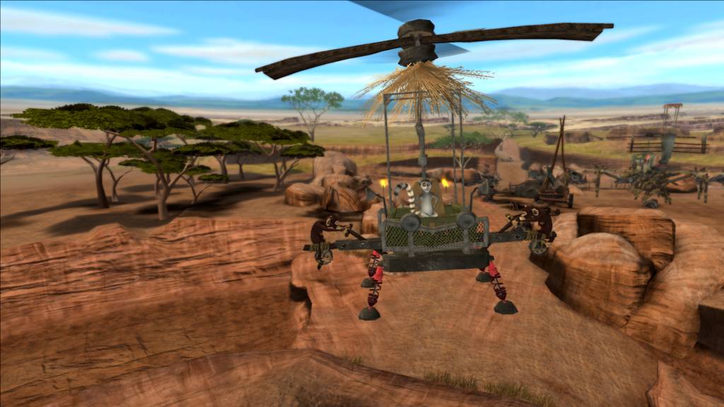 Madagascar: Escape 2 Africa — скриншот 5