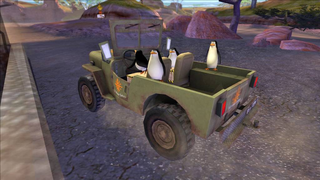 Madagascar: Escape 2 Africa — скриншот 1