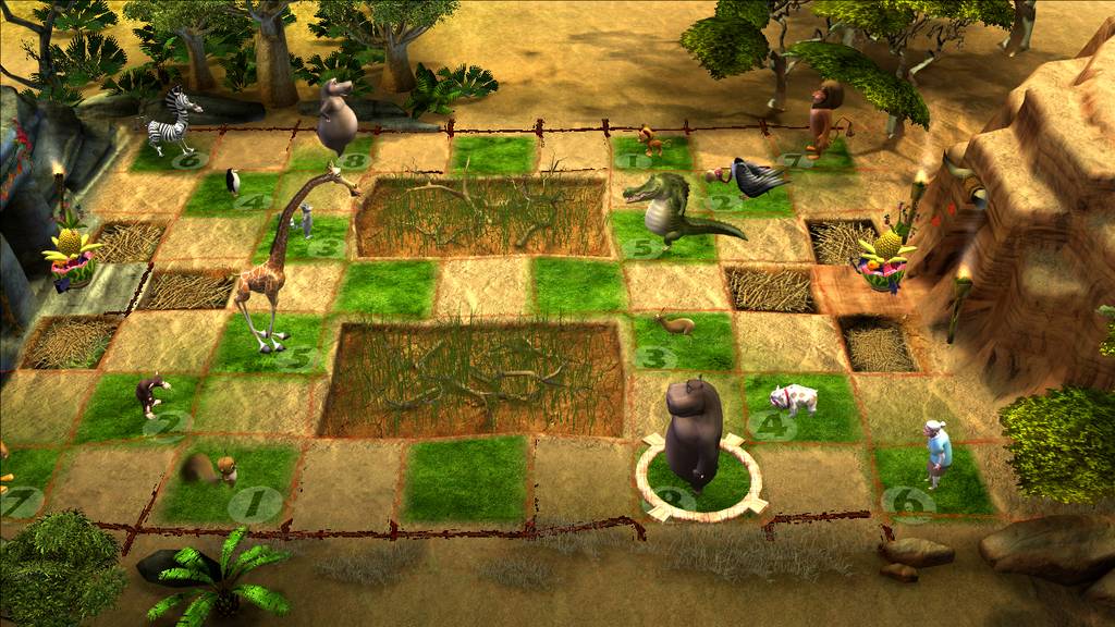 Madagascar: Escape 2 Africa — скриншот 3
