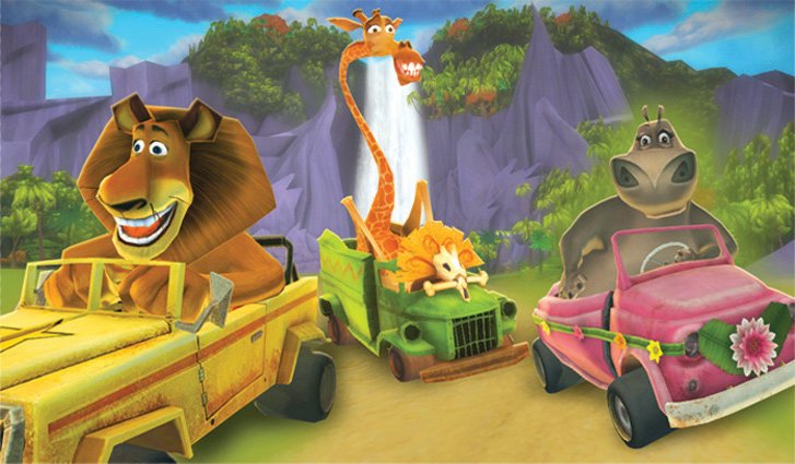 Madagascar Kartz — скриншот 4