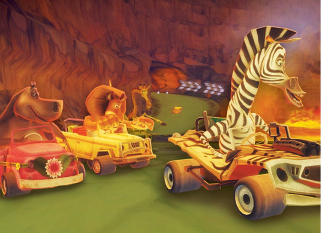 Madagascar Kartz — скриншот 1
