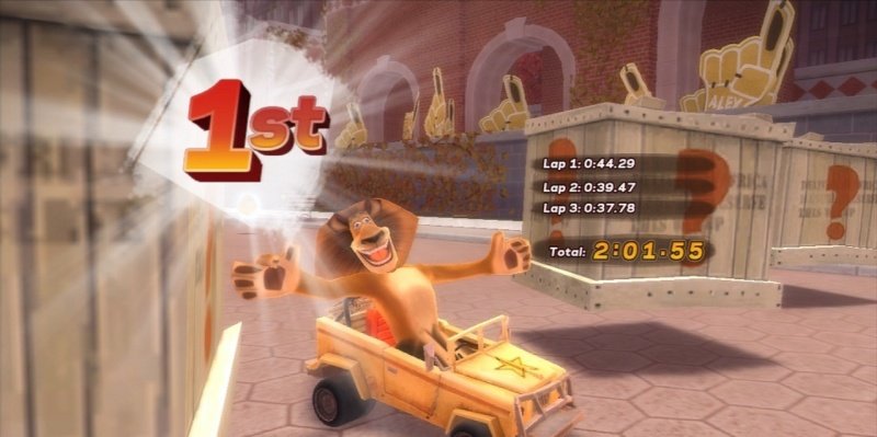 Madagascar Kartz — скриншот 2