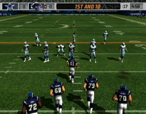 Madden NFL 07 — скриншот 5