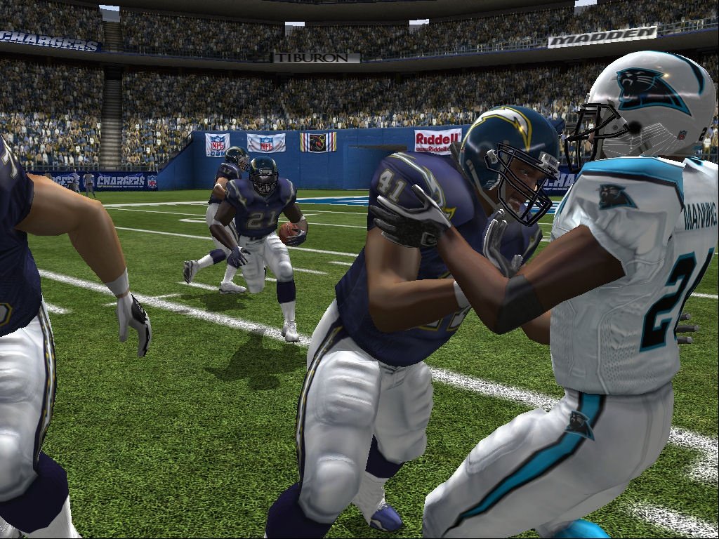 Madden NFL 07 — скриншот 3