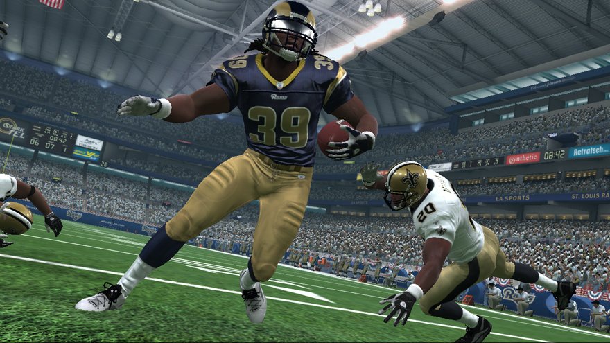 Madden NFL 07 — скриншот 1