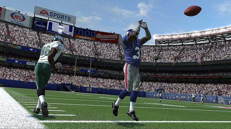 Madden NFL 08 — скриншот 4