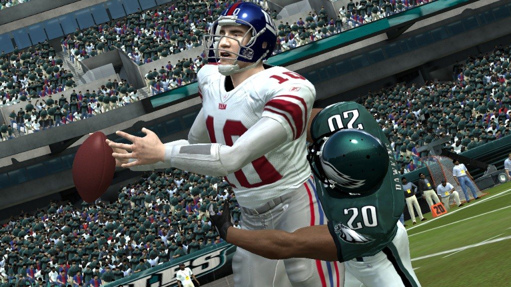 Madden NFL 08 — скриншот 1