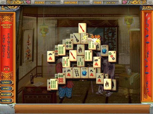 Mahjong Wisdom — скриншот 3