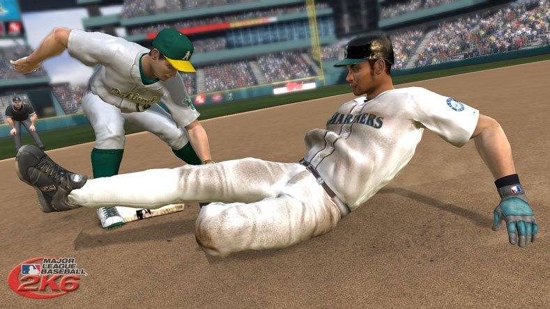 Major League Baseball 2K6 — скриншот 2
