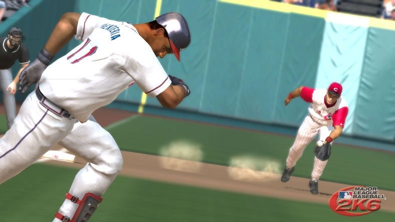 Major League Baseball 2K6 — скриншот 1