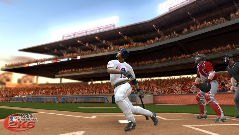Major League Baseball 2K6 — скриншот 4
