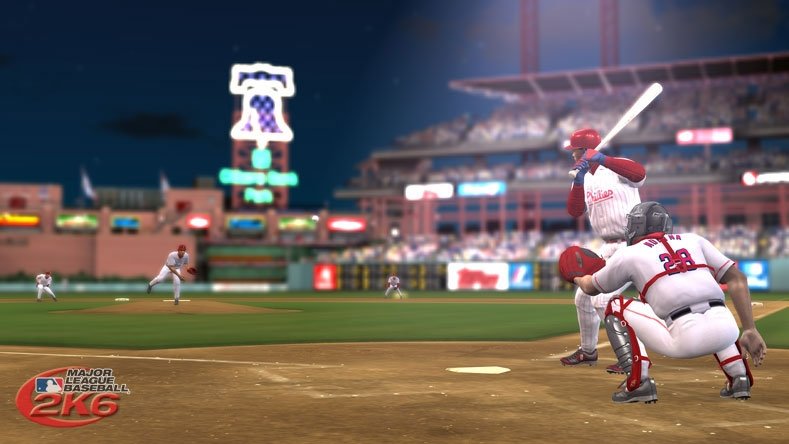 Major League Baseball 2K6 — скриншот 5