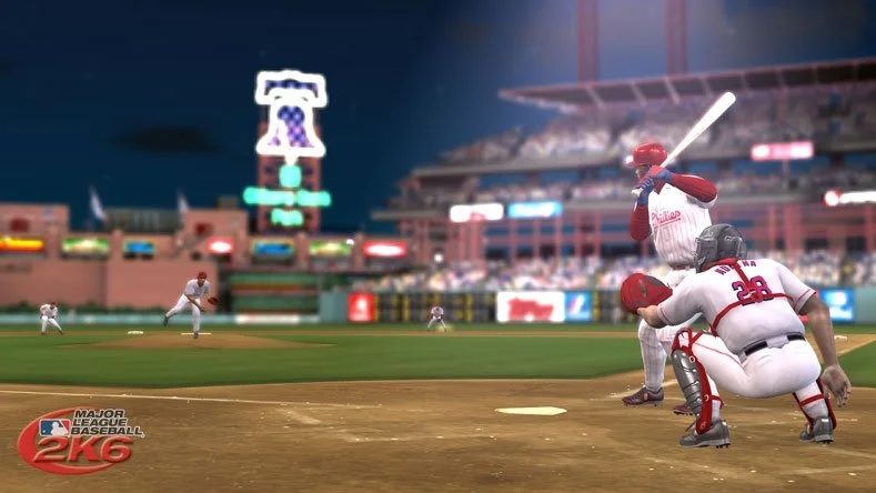 Major League Baseball 2K6 - кадр 15