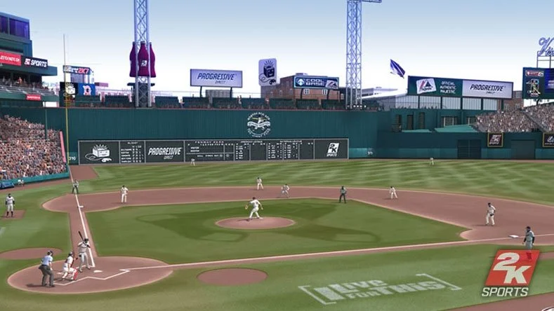 Major League Baseball 2K7 - кадр 1