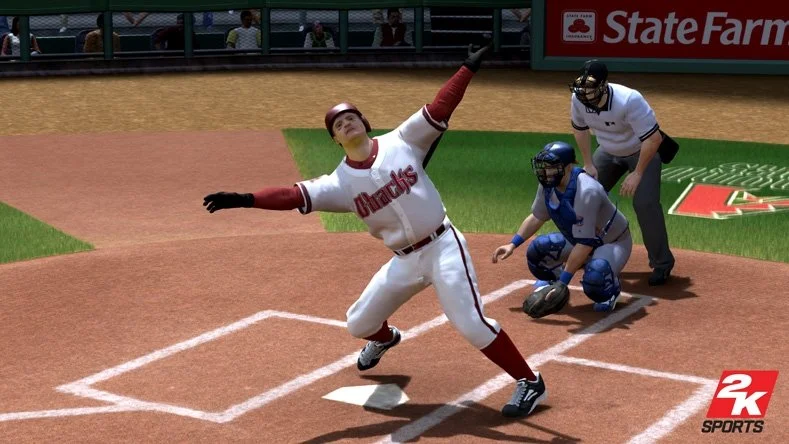 Major League Baseball 2K8 - кадр 1