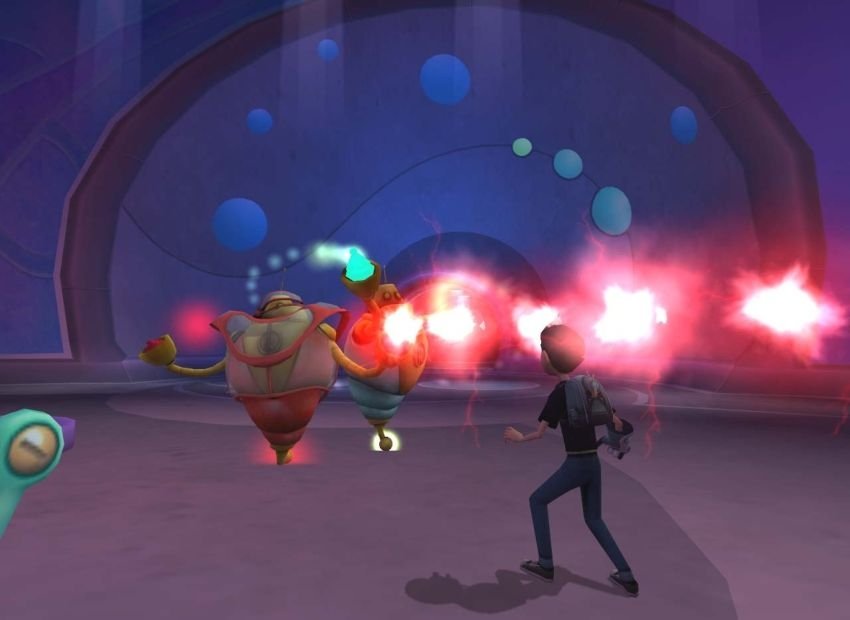 Meet the Robinsons — скриншот 1