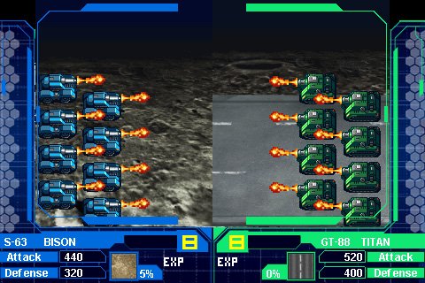 Military Madness — скриншот 4