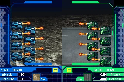 Military Madness - кадр 4