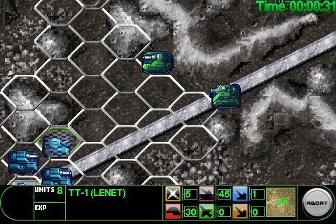Military Madness — скриншот 1