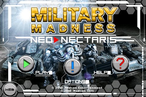 Military Madness — скриншот 2