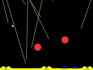 Missile Command — скриншот 5