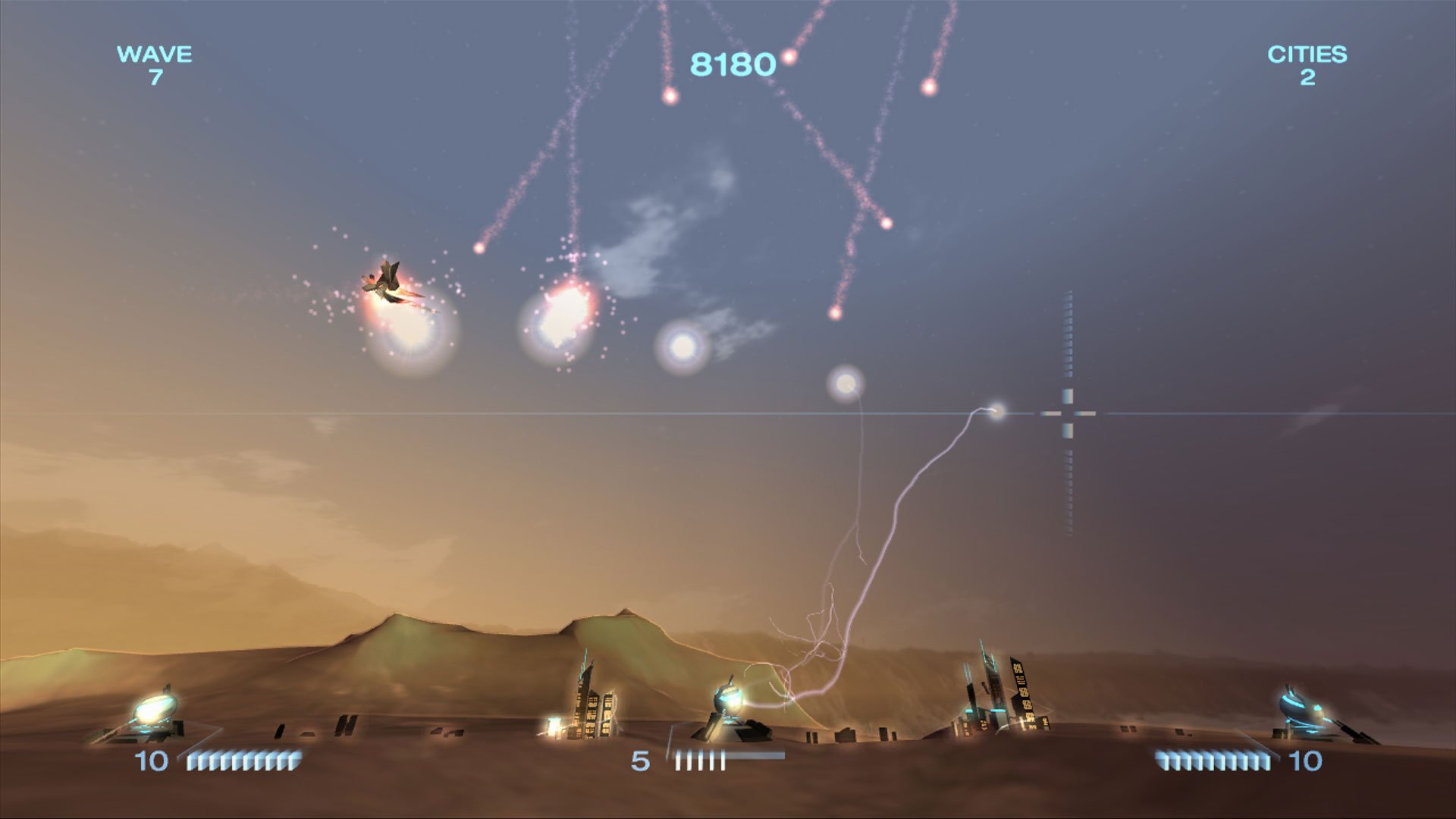 Missile Command — скриншот 4