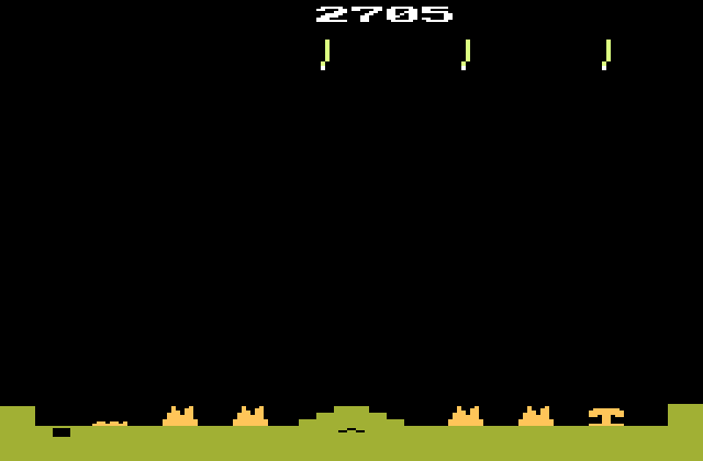 Missile Command — скриншот 3