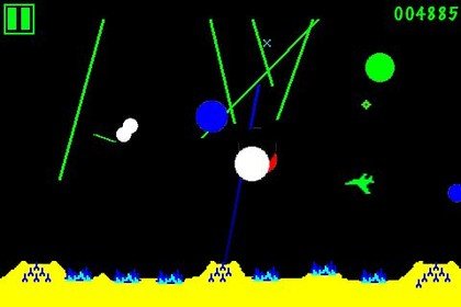Missile Command — скриншот 2