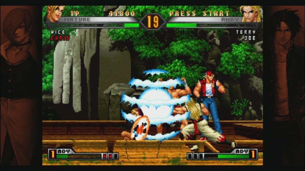 The King of Fighters '98 — скриншот 5