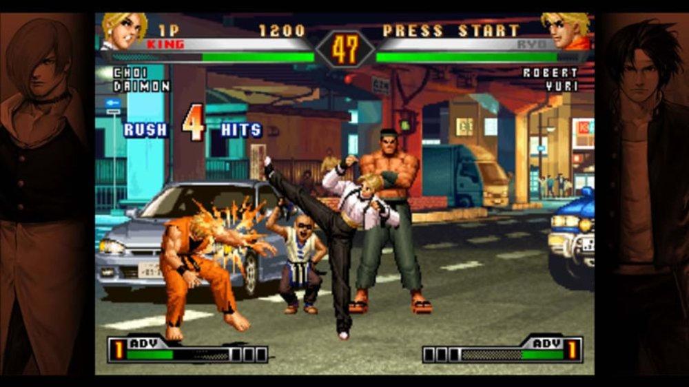 The King of Fighters '98 — скриншот 1