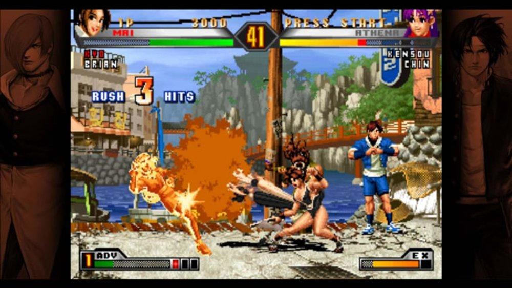 The King of Fighters '98 — скриншот 3