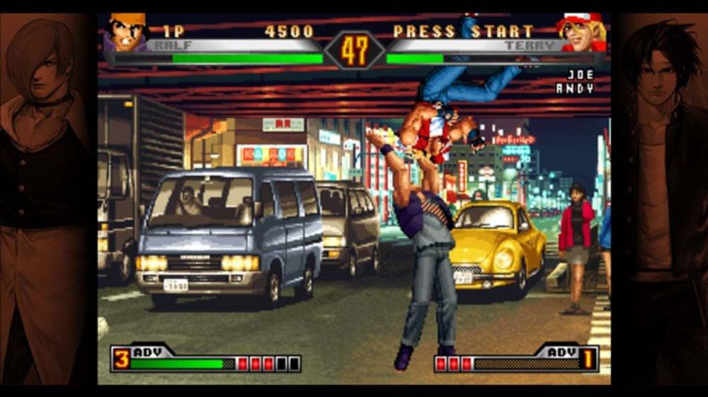 The King of Fighters '98 — скриншот 2