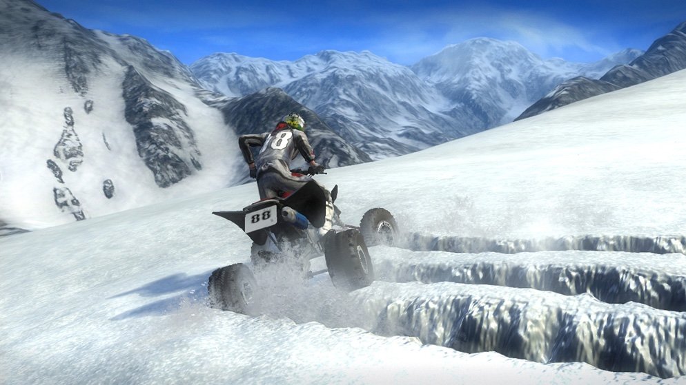 MX vs. ATV: Untamed — скриншот 1