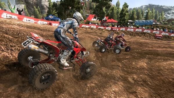 MX vs. ATV: Untamed — скриншот 5